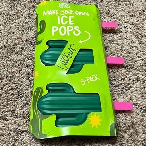 Cool gear NWT popsicle cactus molds